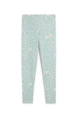 Puma FLAMING LOVE AOP Leggings-Modern Mint Tayt-Mint Yeşil - 1
