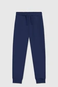 United Colors of Benetton Kız Çocuk  BNT-G23333 Benetton Jogger Eşofman Altı Lacivert - 1