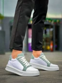 KB-X46 Kuback Beyaz Bebe Mavi Yüksek Beyaz Taban Günlük Spor Ayakkabı thumbnail 4