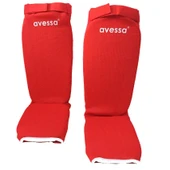 Avessa Rsg-100 MuayTai Ayak Kaval Koruyucu Kırmızı S Beden - 1