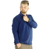 Erkek Sweatshirt Polo Vnz Selanik 20440 İndigo - 2