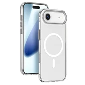 ScHitec İphone 17 Air Magsafe Özellikli Şeffaf Kılıf thumbnail 1