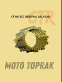 CF NK 250 Debriyaj Balatası Seti – Yüksek Performanslı - 1
