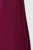 United Colors of Benetton Kız Çocuk  BNT-G23333 Benetton Jogger Eşofman Altı Bordo thumbnail 3