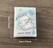 Hayvan Figürlü Cep Mendili 4 Paket thumbnail 2