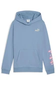 Puma TWEENERVERSE Hoodie-Cool Blue Sweatshirt-Mavi thumbnail 1