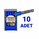Bay-Tec Mıknatıs Uçlu Bits Ucu PZ2X65 mm Mu2042 - 1