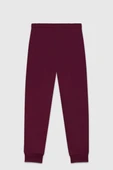 United Colors of Benetton Kız Çocuk  BNT-G23333 Benetton Jogger Eşofman Altı Bordo thumbnail 2
