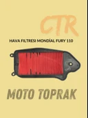 Mondial Fury 110 Hava Filtresi – Yüksek Performanslı - 1