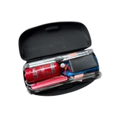 Lüx Trafik Seti Yangın Tüplü (01.2027) Mavi Çantalı - 2