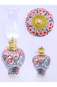 sharp&art OTANTİK DESENLİ, %100 EL İŞLEMESİ DEKORATİF GAZ LAMBALARI,KANDİLLER, 14 FARKLI MODEL İLE... - 2