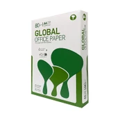 Global A4 Fotokopi Kağıdı 80gr 1 Paket 500 Yaprak - 1