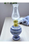 sharp&art OTANTİK DESENLİ, %100 EL İŞLEMESİ DEKORATİF GAZ LAMBALARI,KANDİLLER, 14 FARKLI MODEL İLE... - 5
