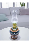 sharp&art OTANTİK DESENLİ, %100 EL İŞLEMESİ DEKORATİF GAZ LAMBALARI,KANDİLLER, 14 FARKLI MODEL İLE... - 1