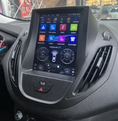 FOR-X FORD COURİER TESLA-YÜKSEK PAKET(2015-2023)-9.7''ANDROİD GERÇEK 4+64 GB ram / 4 ÇEKİRDEK 1.6Ghz / WIFI 5.0Ghz / BT 5.4-KABLOSUZ CARPLAY-HD GERİ GÖRÜŞ KAMERA HEDİYE - 1