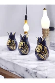 sharp&art 3'LÜ %100 EL İŞLEMESİ,DEKORATİF NAR ve LALE TAKIMLARI,EV DEKORASYONU...12 FARKLI MODEL İLE... - 3