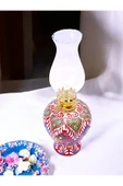 sharp&art OTANTİK DESENLİ, %100 EL İŞLEMESİ DEKORATİF GAZ LAMBALARI,KANDİLLER, 14 FARKLI MODEL İLE... - 6