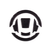 CF-450/SR İLE UYUMLU DEPO KAPAĞI 6D KARBON KAYDIRMAZ TANK PAD CFDK01 thumbnail 1