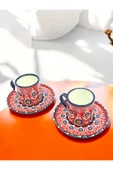 sharp&art NAZAR BONCUĞU TEMALI 2 KİŞİLİK KAHVE FİNCAN TAKIMI (2 FARKLI MODEL SEÇENEĞİ İLE...) - 6