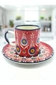 sharp&art NAZAR BONCUĞU TEMALI 2 KİŞİLİK KAHVE FİNCAN TAKIMI (2 FARKLI MODEL SEÇENEĞİ İLE...) - 2