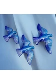 sharp&art KUŞLAR, TRİO SERAMİK DUVAR SÜSÜ, HER BAHARDA GELİRLER... - 6