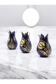 sharp&art 3'LÜ %100 EL İŞLEMESİ,DEKORATİF NAR ve LALE TAKIMLARI,EV DEKORASYONU...12 FARKLI MODEL İLE... - 7