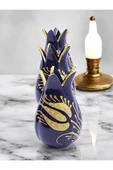 sharp&art 3'LÜ %100 EL İŞLEMESİ,DEKORATİF NAR ve LALE TAKIMLARI,EV DEKORASYONU...12 FARKLI MODEL İLE... - 2