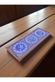 sharp&art AHŞAP ÇERÇEVELİ SERAMİK ,ALLAH ve MUHAMMED LAFZI EVİNİZE,OFİSİNİZE...(31cm*12 cm) - 2