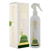 4 Adet Kabe Örtüsü Kokusu  Medine Ravza Kokusu Uhud Kokusu Ve Hacerul Esved 400 Ml. - 3