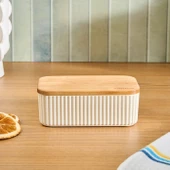 Karaca Massimo Saklama Kabı 500 Ml Krem thumbnail 1