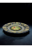 sharp&art Osmanlı Tuğrası Temalı 30 cm, Detaylı El İşlemesi ve Yaldızlı Çini Tabak, Özel Hediye Seçeneği - 7