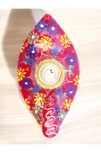 sharp&art %100 EL İŞLEMESİ,KABARTMA DESEN DEKORATİF ALAADDİN GAZ LAMBALARI (5 RENK SEÇENEĞİ İLE...) - 2