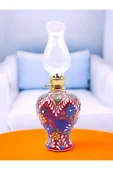 sharp&art OTANTİK DESENLİ, %100 EL İŞLEMESİ DEKORATİF GAZ LAMBALARI,KANDİLLER, 14 FARKLI MODEL İLE... - 4