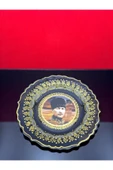 sharp&art Atatürk ve Türk Bayrağı Temalı 30 cm, El İşlemesi Çini Tabaklar, 30 cm, Özel Hediye Seçeneği thumbnail 7