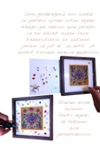 sharp&art Lotus Boyama Epoksi Hobi Seti ,Kendi Sanat Eserini Kendin Yap....DIY - 6