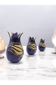 sharp&art 3'LÜ %100 EL İŞLEMESİ,DEKORATİF NAR ve LALE TAKIMLARI,EV DEKORASYONU...12 FARKLI MODEL İLE... - 5