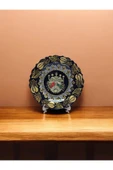 sharp&art Osmanlı Tuğrası Temalı 30 cm, Detaylı El İşlemesi ve Yaldızlı Çini Tabak, Özel Hediye Seçeneği - 8