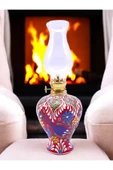 sharp&art OTANTİK DESENLİ, %100 EL İŞLEMESİ DEKORATİF GAZ LAMBALARI,KANDİLLER, 14 FARKLI MODEL İLE... - 5