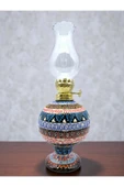 sharp&art OTANTİK DESENLİ, %100 EL İŞLEMESİ DEKORATİF GAZ LAMBALARI,KANDİLLER, 14 FARKLI MODEL İLE... - 5
