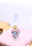 sharp&art OTANTİK DESENLİ, %100 EL İŞLEMESİ DEKORATİF GAZ LAMBALARI,KANDİLLER, 14 FARKLI MODEL İLE... - 6