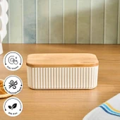 Karaca Massimo Saklama Kabı 500 Ml Krem thumbnail 3