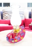 sharp&art %100 EL İŞLEMESİ,KABARTMA DESEN DEKORATİF ALAADDİN GAZ LAMBALARI (5 RENK SEÇENEĞİ İLE...) - 3