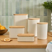 Karaca Massimo Saklama Kabı 500 Ml Krem thumbnail 4