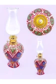 sharp&art OTANTİK DESENLİ, %100 EL İŞLEMESİ DEKORATİF GAZ LAMBALARI,KANDİLLER, 14 FARKLI MODEL İLE... - 2