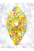 sharp&art %100 EL İŞLEMESİ,KABARTMA DESEN DEKORATİF ALAADDİN GAZ LAMBALARI (5 RENK SEÇENEĞİ İLE...) - 3