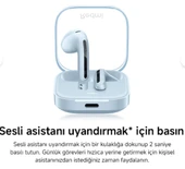Xiaomi Redmi Buds 6 Active (KVK Garantili) Siyah thumbnail 4