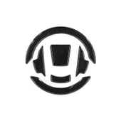 CF-450/MT İLE UYUMLU DEPO KAPAĞI 6D KARBON KAYDIRMAZ TANK PAD CFDK01 thumbnail 1