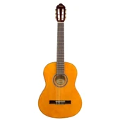 VALENCIA VC104T KLASİK GİTAR, 4/4, NATUREL, SAP ÇELİKLİ - 1