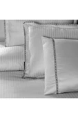 Jacquard Stripe Pamuk Çift Kişilik Nevresim Takımı - 3