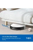 TP-Link Tapo RV20 Mop Akıllı Robot Süpürge Outlet thumbnail 4